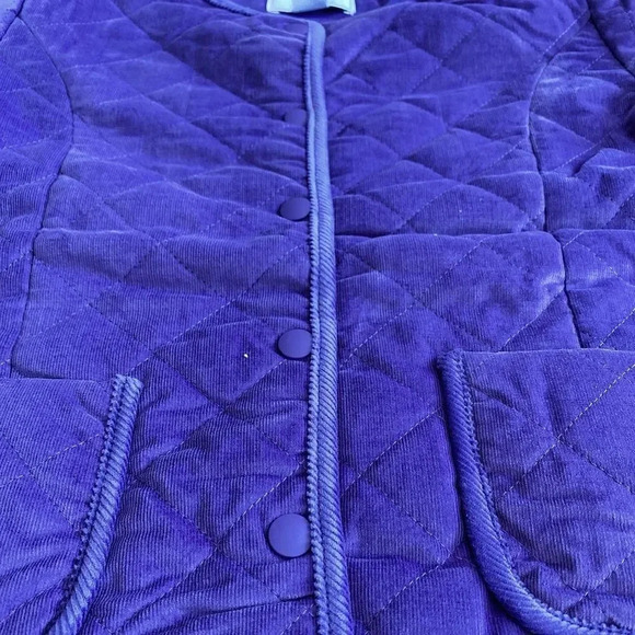 Classic Prep | Quilted Corduroy Hunt Jacket (5) - Picture 3 of 4